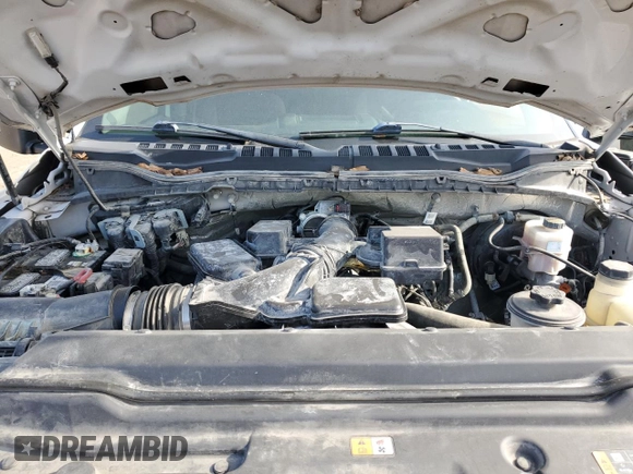 2020 Ford F-250 XL with VIN 1FT7W2B6XLED47286, listed as a Copart auction lot 55633585 with 138,751 mi miles and Clean title. Bid and sale history available at DreamBid. Image 11.