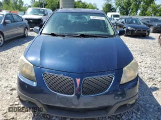 2005 Pontiac Vibe with VIN 5Y2SM638X5Z453837, listed as a Copart auction lot 58576305 with 177,422 mi miles and Clean title. Bid and sale history available at DreamBid. Image 5.