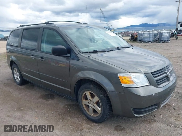 2010 Dodge Grand Caravan Hero with VIN 2D4RN3D15AR342941, listed as a IAAI auction lot 42036363 with 184,528 mi miles and . Bid and sale history available at DreamBid. Image 1.