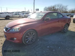 2015 Lexus IS 250 C with VIN JTHFF2C20F2532586, listed as a Copart auction lot 88318075 with 136,040 mi miles and Salvage Title. Bid and sale history available at DreamBid. Image 1.
