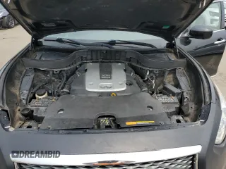 2017 Infiniti QX70 z VIN JN8CS1MW0HM412181, wystawiony jako Copart lot #60594815 z przebiegiem 127 971 mil mil oraz Szkoda całkowita • Salvage title. Historia ofert i sprzedaży dostępna na DreamBid. Obrazek 12.