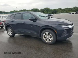 2020 Chevrolet Blazer LT with VIN 3GNKBCRS1LS656351, listed as a Copart auction lot 63394895 with 103,760 mi miles and Clean title. Bid and sale history available at DreamBid. Image 4.