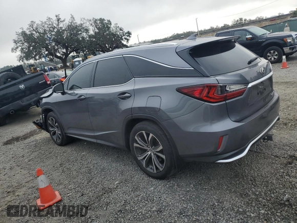 2018 Lexus RX with VIN JTJGZKCA3J2002641, listed as a Copart auction lot 42954815 with 86,496 mi miles and Salvage Title. Bid and sale history available at carsss.com. Image 2.