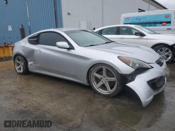 2010 Hyundai Genesis Coupe с VIN KMHHT6KD9AU036627, выставлен на аукционе Copart как лот 58550425 с пробегом 104 179 миль миль и Списание • Salvage title. История ставок и продаж доступна на DreamBid. Изображение 4.