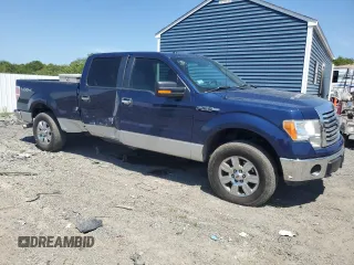 2011 Ford F-150 XL with VIN 1FTFW1EF1BFC68678, listed as a Copart auction lot 62378315 with 51,456 mi miles and Clean title. Bid and sale history available at DreamBid. Image 4.