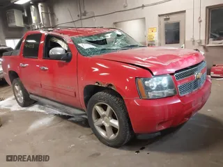 2012 Chevrolet Avalanche LS with VIN 3GNTKEE75CG284999, listed as a IAAI auction lot 41441903 with 232,066 mi miles. Bid and sale history available at carsss.com. Image 1.