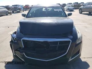 2014 Cadillac CTS Sedan RWD with VIN 1G6AP5SX3E0165946, listed as a Copart auction lot 86024654 with 204,241 mi miles and Salvage Title. Bid and sale history available at carsss.com. Image 5.
