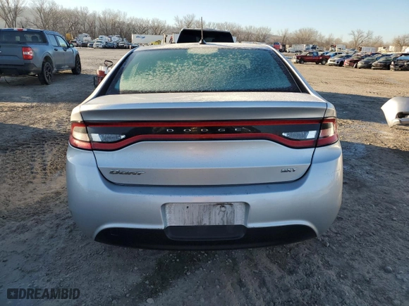 2013 Dodge Dart SXT with VIN 1C3CDFBA2DD268495, listed as a Copart auction lot 42966675 with 201,036 mi miles and Clean Title. Bid and sale history available at carsss.com. Image 6.