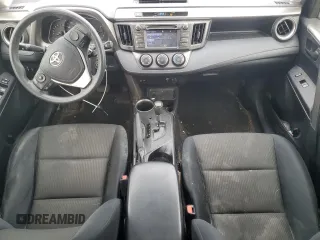 2015 Toyota RAV4 LE with VIN JTMBFREV3FD138214, listed as a Copart auction lot 50213705 with 132,295 mi miles and Salvage Title. Bid and sale history available at DreamBid. Image 8.