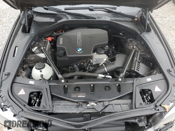2013 BMW 5 Series 528i xDrive with VIN WBAXH5C56DD113944, listed as a Copart auction lot 60683665 with 15,187 mi miles and Salvage title. Bid and sale history available at DreamBid. Image 11.