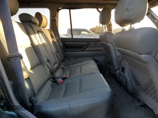 1998 Toyota Land Cruiser with VIN JT3HT05J0W0015414, listed as a Copart auction lot 41781205 with 330,721 mi miles and Salvage Title. Bid and sale history available at carsss.com. Image 11.