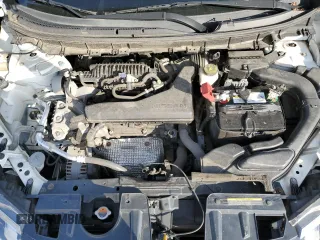 2018 Nissan Rogue S with VIN JN8AT2MT7JW470072, listed as a Copart auction lot 79257884 with 85,298 mi miles and Salvage Title. Bid and sale history available at DreamBid. Image 12.