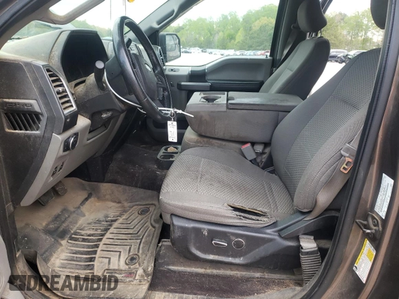 2015 Ford F-150 XLT with VIN 1FTEW1EP3FFC87968, listed as a Copart auction lot 52022795 with 204,904 mi miles and Salvage Title. Bid and sale history available at carsss.com. Image 7.