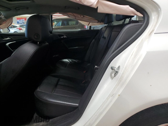2011 Buick Regal CXL RL2 with VIN W04GP5EC3B1069976, listed as a Copart auction lot 51054465 with 169,433 mi miles and Salvage Title. Bid and sale history available at carsss.com. Image 10.