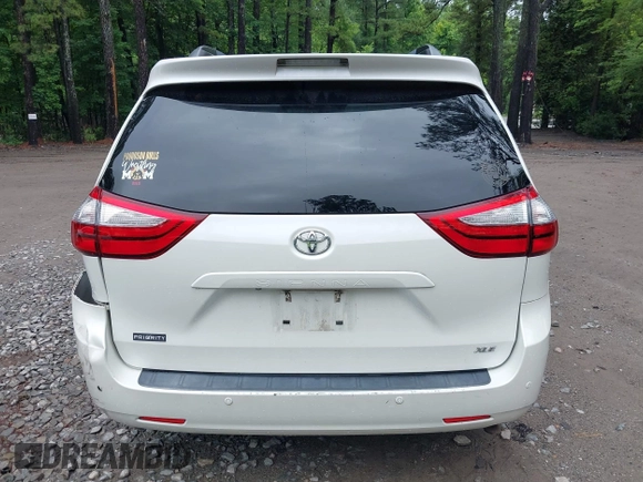 2016 Toyota Sienna XLE with VIN 5TDYK3DC9GS756582, listed as a IAAI auction lot 42506733 with 155,678 mi miles and . Bid and sale history available at DreamBid. Image 16.