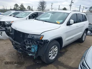 2018 Jeep Grand Cherokee Laredo E with VIN 1C4RJEAG2JC402812, listed as a IAAI auction lot 41439871 with 114,535 mi miles. Bid and sale history available at carsss.com. Image 18.