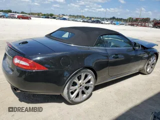 2015 Jaguar XK with VIN SAJWA4GB4FLB54938, listed as a Copart auction lot 50762444 with 17,934 mi miles. Bid and sale history available at carsss.com. Image 3.