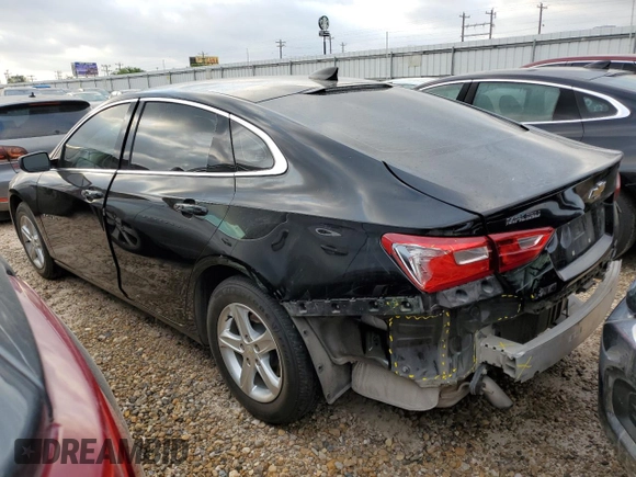 2023 Chevrolet Malibu LS with VIN 1G1ZB5ST7PF115247, listed as a Copart auction lot 54697005 with 48,008 mi miles and Clean Title. Bid and sale history available at DreamBid. Image 2.