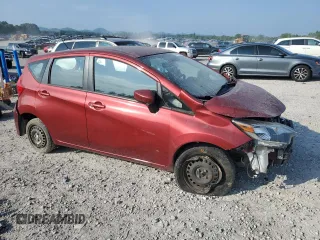 2017 Nissan Note S Plus z VIN 3N1CE2CP3HL371707, wystawiony jako Copart lot #59588715 z przebiegiem 58 554 mil mil oraz Szkoda całkowita • Salvage title. Historia ofert i sprzedaży dostępna na DreamBid. Obrazek 4.