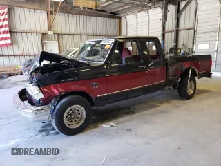 1995 Ford F-150 with VIN 1FTEX15N0SKC25151, listed as a Copart auction lot 67682654 with 187,416 mi miles and Salvage Title. Bid and sale history available at carsss.com. Image 1.