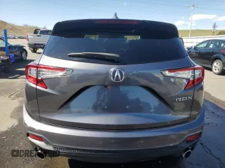 2021 Acura RDX Technology with VIN 5J8TC1H5XML023706, listed as a Copart auction lot 53155535 with 52,636 mi miles and Salvage title. Bid and sale history available at DreamBid. Image 6.