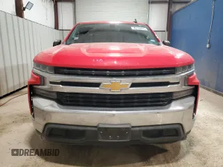 2020 Chevrolet Silverado 1500 LT with VIN 3GCPWCED0LG267262, listed as a Copart auction lot 45752815 with 106,765 mi miles and Salvage Title. Bid and sale history available at carsss.com. Image 5.