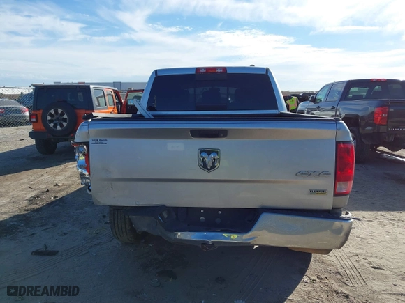 2009 Dodge Ram 1500 TRX with VIN 1D3HB13P99S806102, listed as a IAAI auction lot 41361469 with 205,577 mi miles. Bid and sale history available at carsss.com. Image 16.