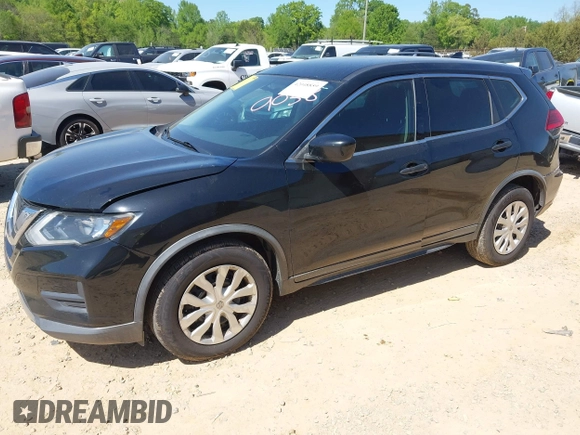 2017 Nissan Rogue S with VIN KNMAT2MT2HP609038, listed as a IAAI auction lot 42048859 with 216,499 mi miles and . Bid and sale history available at DreamBid. Image 2.