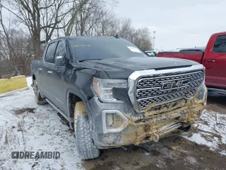 2021 GMC Sierra 1500 Denali с VIN 1GTU9FEL4MZ329654, выставлен на аукционе IAAI как лот 41617276 с пробегом 134 637 миль миль и . История ставок и продаж доступна на DreamBid. Изображение 1.