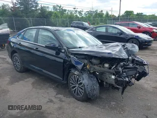 2019 Volkswagen Jetta S z VIN 3VWC57BU9KM261602, wystawiony jako IAAI lot #42340387 z przebiegiem 38 981 mil mil oraz . Historia ofert i sprzedaży dostępna na DreamBid. Obrazek 1.