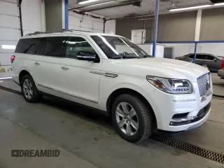 2018 Lincoln Navigator Reserve z VIN 5LMJJ3LT5JEL07993, wystawiony jako Copart lot #52983935 z przebiegiem 172 097 mil mil oraz Czysty tytuł • Clean title. Historia ofert i sprzedaży dostępna na DreamBid. Obrazek 4.