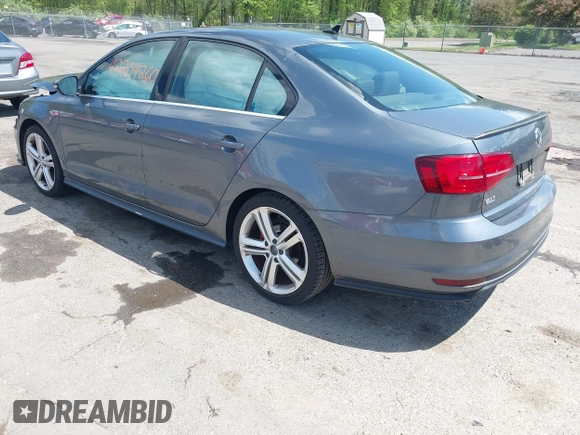 2017 Volkswagen Jetta GLI with VIN 3VW5T7AJ3HM253445, listed as a IAAI auction lot 42204260 with 61,057 mi miles and . Bid and sale history available at DreamBid. Image 3.