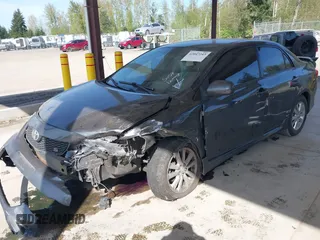 2010 Toyota Corolla with VIN 1NXBU4EE3AZ286182, listed as a IAAI auction lot 42047243 with 1 mi miles. Bid and sale history available at carsss.com. Image 16.