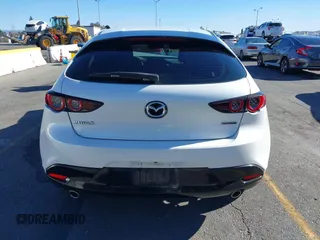 2020 Mazda Mazda3 Hatchback with VIN JM1BPALM8L1155418, listed as a IAAI auction lot 41285148 with 42,781 mi miles. Bid and sale history available at carsss.com. Image 16.