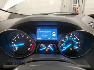 2014 Ford Escape SE with VIN 1FMCU0GX7EUD32727, listed as a Copart auction lot 44636225 with 133,296 mi miles and Salvage Title. Bid and sale history available at carsss.com. Image 9.