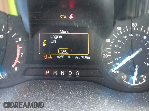 2018 Ford Edge SE с VIN 2FMPK3G9XJBC51716, выставлен на аукционе IAAI как лот 42679605 с пробегом 92 070 миль миль и . История ставок и продаж доступна на DreamBid. Изображение 7.