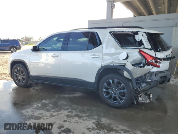 2019 Chevrolet Traverse RS with VIN 1GNERJKX3KJ245939, listed as a Copart auction lot 69176214 with Not Provided miles and Salvage Title. Bid and sale history available at carsss.com. Image 2.