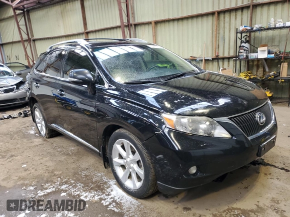 2011 Lexus RX 350 with VIN 2T2BK1BA4BC085766, listed as a Copart auction lot 51962255 with 298,356 mi miles and Salvage Title. Bid and sale history available at DreamBid. Image 4.