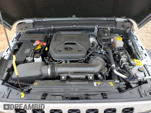 2024 Jeep Wrangler Sport S z VIN 1C4PJXDN3RW136532, wystawiony jako Copart lot #46127105 z przebiegiem 3 161 mil mil oraz Szkoda całkowita • Salvage title. Historia ofert i sprzedaży dostępna na DreamBid. Obrazek 12.