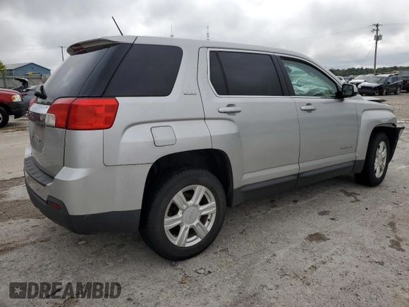 2014 GMC Terrain SLE with VIN 2GKALMEK3E6358791, listed as a Copart auction lot 73153154 with Not Provided miles and Salvage Title. Bid and sale history available at DreamBid. Image 3.