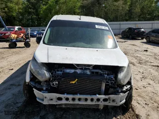 2016 Ford Transit Connect XL with VIN NM0LS7E70G1286987, listed as a Copart auction lot 52507105 with 0 mi miles and Salvage Title. Bid and sale history available at carsss.com. Image 5.