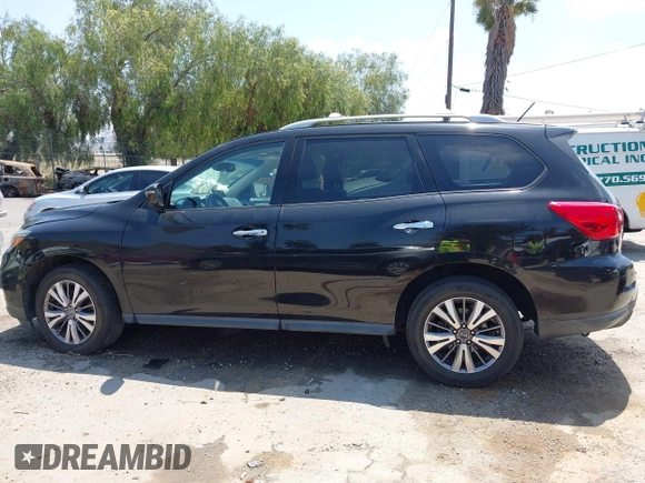 2018 Nissan Pathfinder SL z VIN 5N1DR2MN9JC620172, wystawiony jako IAAI lot #42095426 z przebiegiem 127 609 mil mil oraz . Historia ofert i sprzedaży dostępna na DreamBid. Obrazek 14.
