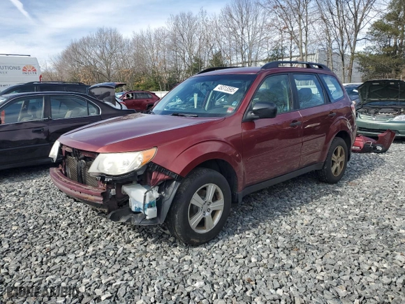 2013 Subaru Forester 2.5X with VIN JF2SHABC1DH415402, listed as a Copart auction lot 49313595 with 185,787 mi miles and Clean Title. Bid and sale history available at carsss.com. Image 1.