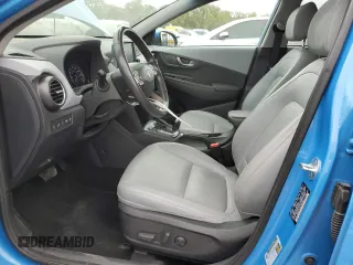 2020 Hyundai Kona Ultimate with VIN KM8K53A50LU561670, listed as a Copart auction lot 73476464 with 60,270 mi miles and Salvage Title. Bid and sale history available at carsss.com. Image 7.