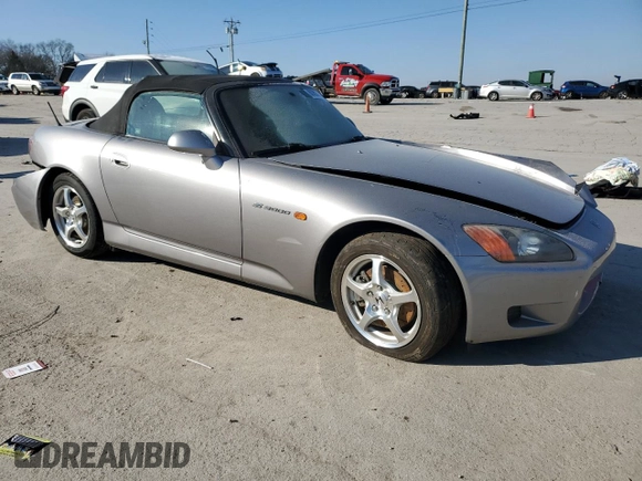 2001 Honda S2000 z VIN JHMAP11441T000038, wystawiony jako Copart lot #88080065 z przebiegiem Nie podano mil oraz Szkoda całkowita • Salvage title. Historia ofert i sprzedaży dostępna na DreamBid. Obrazek 4.
