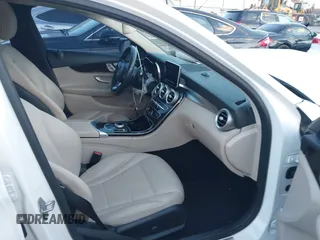 2017 Mercedes-Benz C 300 with VIN 55SWF4JB9HU196015, listed as a IAAI auction lot 41808605 with 121,378 mi miles and . Bid and sale history available at DreamBid. Image 5.