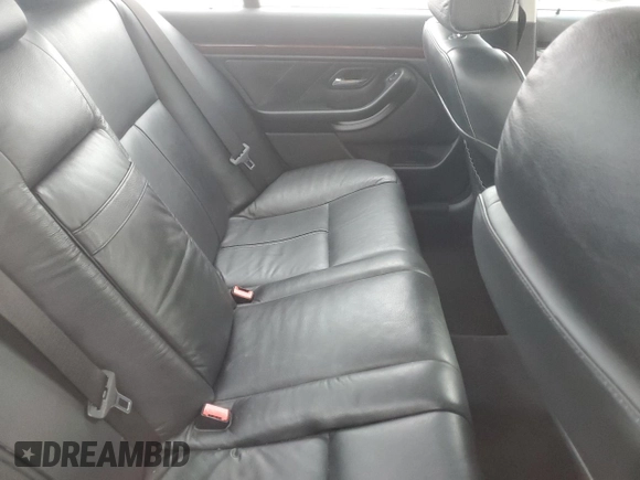 2003 BMW 5 Series 530iA with VIN WBADT63493CK36947, listed as a Copart auction lot 45966845 with 0 mi miles and Salvage Title. Bid and sale history available at carsss.com. Image 10.