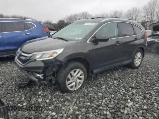 2016 Honda CR-V EX with VIN 2HKRM4H59GH686264, listed as a Copart auction lot 51757595 with 117,476 mi miles and Salvage Title. Bid and sale history available at DreamBid. Image 1.