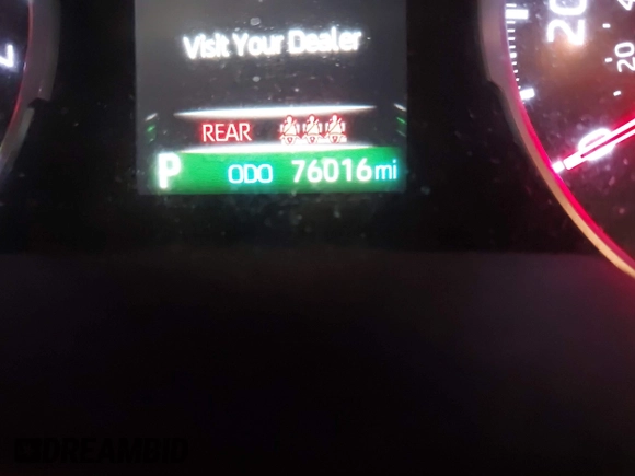 2020 Toyota RAV4 XLE Premium with VIN 2T3C1RFV1LC042163, listed as a IAAI auction lot 40672979 with 76,016 mi miles. Bid and sale history available at carsss.com. Image 16.