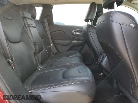 2016 Jeep Cherokee Limited with VIN 1C4PJMDS8GW354225, listed as a Copart auction lot 52213875 with 87,276 mi miles and Salvage title. Bid and sale history available at DreamBid. Image 11.